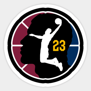 LJ Ball Head Sticker